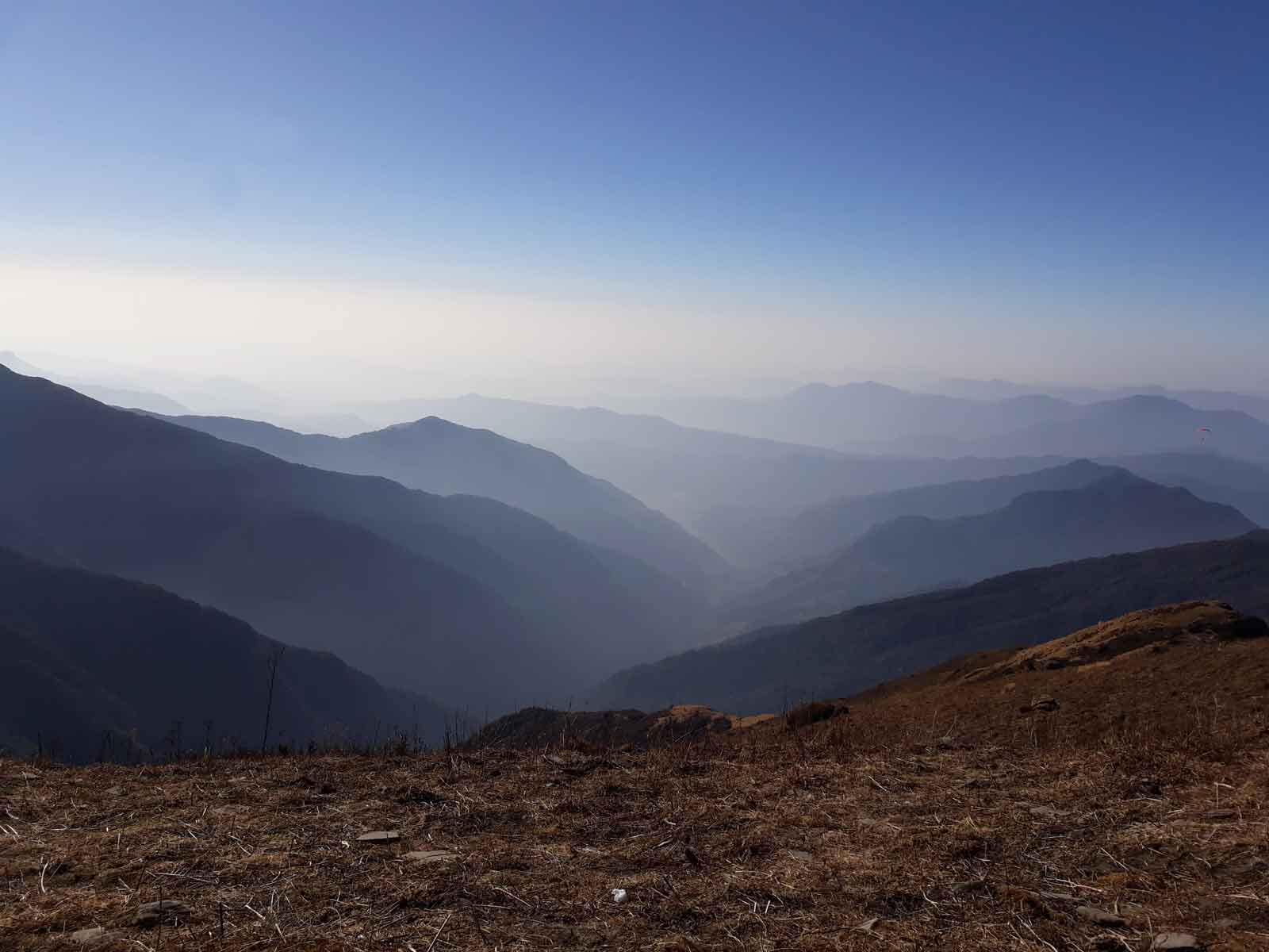 kamali paragliding banner
